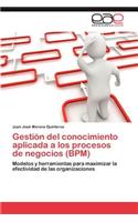 Gestion del Conocimiento Aplicada a Los Procesos de Negocios (Bpm)