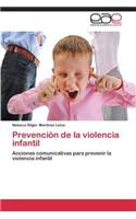 Prevencion de La Violencia Infantil