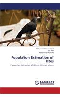 Population Estimation of Kites