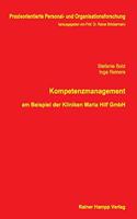 Kompetenzmanagement Am Beispiel Der Kliniken Maria Hilf Gmbh