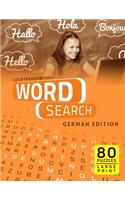Word Search GERMAN Edition