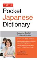 Tuttle Pocket Japanese Dictionary