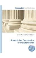 Palestinian Declaration of Independence