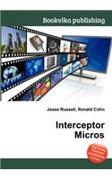 Interceptor Micros: (English)