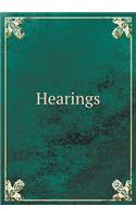 Hearings