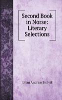 Second Book in Norse: Literary Selections