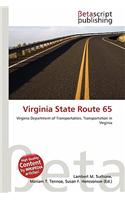 Virginia State Route 65: (English)
