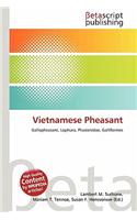 Vietnamese Pheasant