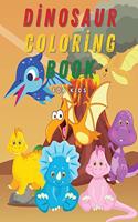 Dinosaur Coloring Book for Kids