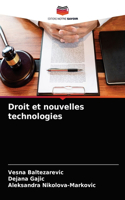 Droit et nouvelles technologies