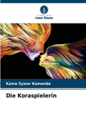 Koraspielerin