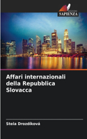 Affari internazionali della Repubblica Slovacca
