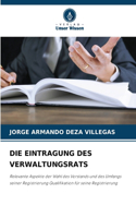 Die Eintragung Des Verwaltungsrats