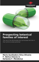 Prospecting botanical families of interest