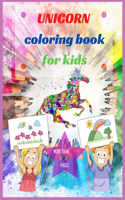 Unicorn Coloring Book