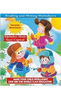 Alphabet Made Easy(capital) Worksheet