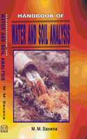 Handbook of Water and Soil Analysis