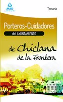 Porteros-Cuidadores del Ayuntamiento de Chiclana de la Frontera.Temario