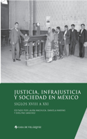 Justicia, infrajusticia y sociedad en México