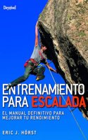 Entrenamiento para escalada