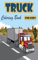 Truck Coloring Book