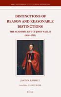 Distinctions of Reason and Reasonable Distinctions