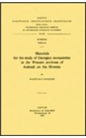 Materials for the Study of Georgian Monasteries in the Western Environs of Antioch on the Orontes. Subs. 48