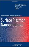 Surface Plasmon Nanophotonics