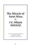 Miracle of Saint Mina