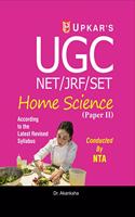 UGC NET/JRF/SET Home Science (Paper II and III) Code 1771