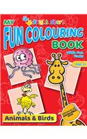 Big Colouring Book - Animals And Birds