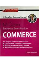 M.COM. COMMERCE