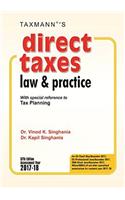 Direct Taxes Law and Practice (A.Y. 2017-18)