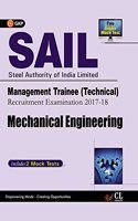Sail Mechanical Engineering Management Trainee (Technical) 2017-18