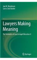 Lawyers Making Meaning