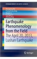 Earthquake Phenomenology from the Field