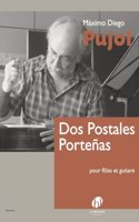 DOS POSTALES PORTENAS FLUTE & GUITAR