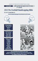 2022 Pro Football Handicapping Bible