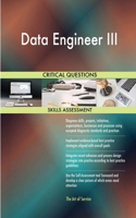 Data Engineer III Critical Questions Skills Assessment