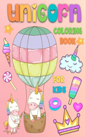 Unicorn Coloring Book for Kids ages 4-8, 9-12