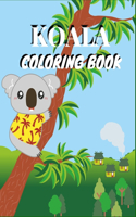 Koala Coloring Book