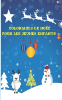 Coloriages de Noël pour Jeunes Enfants