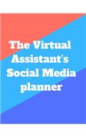 The Virtual Assistant's Social Media planner