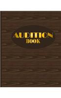Audition Book