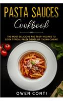 Pasta Sauces Cookbook