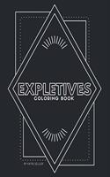 Expletives Coloring Book