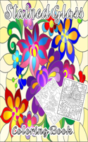 Stained Glass Coloring Book