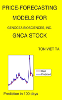 Price-Forecasting Models for Genocea Biosciences, Inc. GNCA Stock: (1458 NASDAQ Composite Components)
