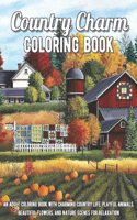 Country Charm Coloring Book
