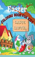 Easter coloring book for kids